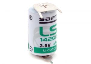 Bateria LS14250/3PFRP Saft 1/2AA z blaszkami 1x2