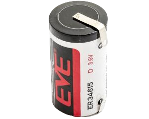 Bateria ER34615/CNR EVE 3.6V D z blaszkami