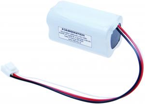 Akumulator 4/3A4000H4Y63N 4400mAh 4.8V NiMh 4x4/3A wysokotemperaturowy z wtyczką VHR-3N