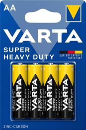 Bateria AA / LR6 Varta Super Heavy Duty 1.5V B4