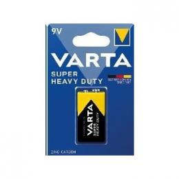 Bateria 6LR61 / 9V Varta Super Heavy Duty B1