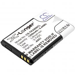 Bateria Poly Rove 30 BP1709/A 1200mAh Li-Ion 3.7V