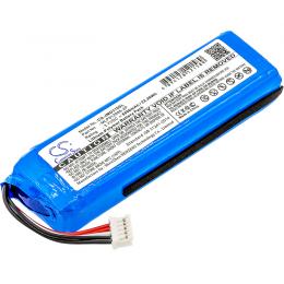 Bateria JBL Charge 2+ GSP1029102 6000mAh Li-Polymer 3.7V