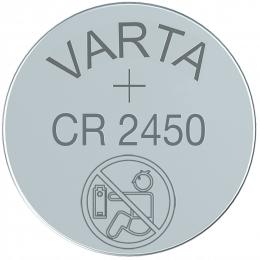 Bateria CR2450 DL2450 Varta 3V luzem