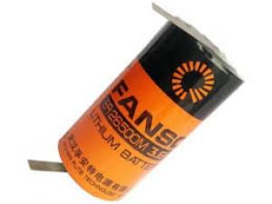 Bateria ER26500M/CNR Fanso 3.6V C wysokoprądowa z blaszkami