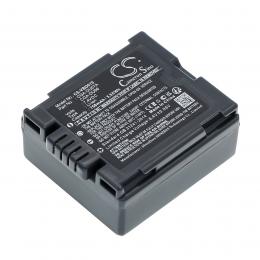 Bateria Panasonic CGA-DU06 VW-VBD070 750mAh Li-ion 7.4V