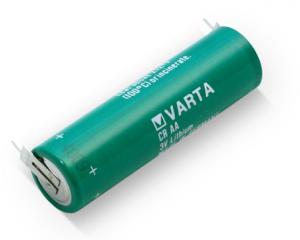 Bateria CR AA/CNR Varta 2000mAh 3V AA z blaszkami