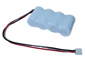 Akumulator D-C2500H4B6178 2500mAh NiCd 4.8V 4xC wysokotemperaturowy z wtyczką VHR-3N 25748