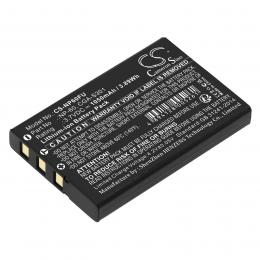 Bateria Fuji NP-60 Samsung SLB-1137 1050mAh Li-Ion 3.7V