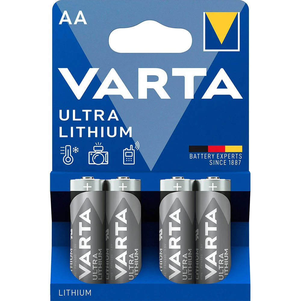 Bateria AA / LR6 Varta Professional Lithium 1.5V B4