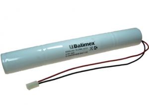 Akumulator D-D4000H4A6-139 4000mAh NiCd 4.8V 4xD wysokotemperaturowy z wtyczką Molex