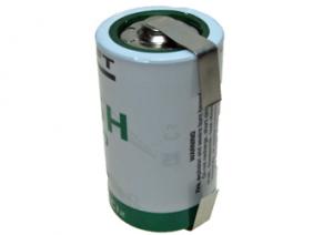 Bateria LSH20/CNR Saft D wysokoprądowa z blaszkami