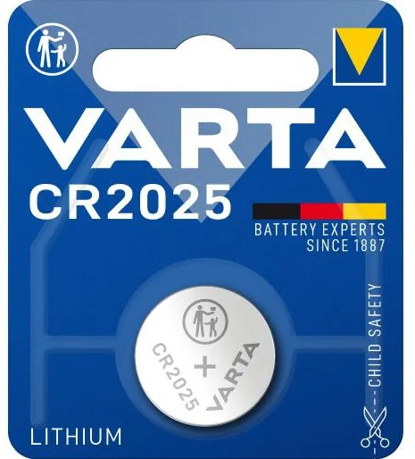 Bateria CR2025 Varta