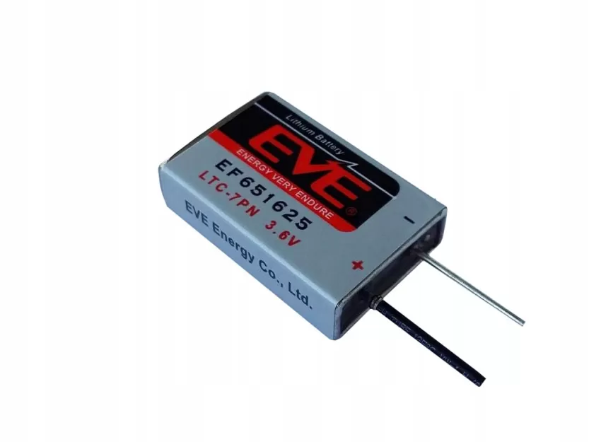 Bateria EF651625-S4 EVE