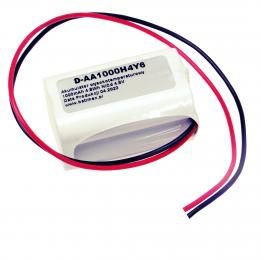 Akumulator D-AA1000H4Y6 1000mAh 4.8V NiCd 4xAA wysokotemperaturowy