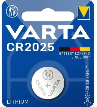 Bateria CR2025 Varta 3V