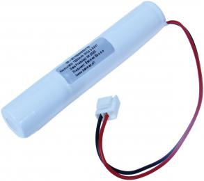 Akumulator 3D-SC1500HBAC178 1500mAh NiCd 3.6V 3xSC wysokotemperaturowy z wtyczką JST VHR-3N