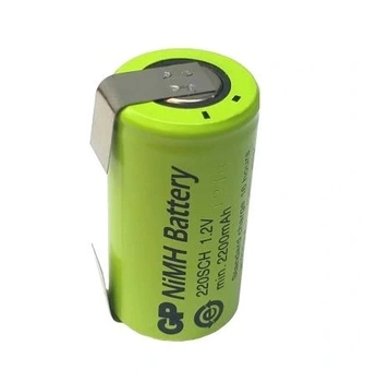 Akumulator 220SCH-FT GP 2200mAh NiMH 1.2V SC z blaszkami