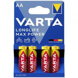 Bateria AA / LR6 Varta Longlife Max Power 1.5V B4