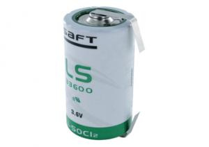 Bateria LS33600/CNR Saft 3.6V D 17000mAh z blaszkami
