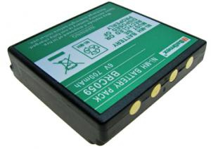 Bateria HBC FUB9NM BA209000 BA209060 BA20906 BA209061 700mAh NiMH 6V