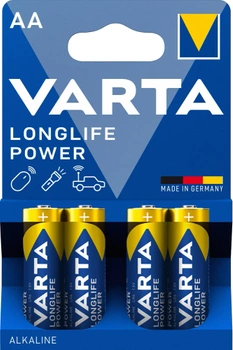 Bateria AA / LR6 Varta Longlife Power 1.5V (blister)