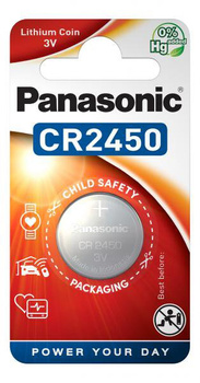 Bateria CR2450 DL2450 Panasonic 3V