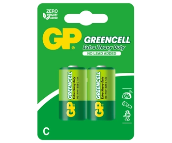 Bateria C / R14 GP Battery Greencell 1.5V B2