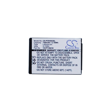 Bateria Parrot Zik 2.0 1ICP7/28/35 750mAh Li-ion 3.7V