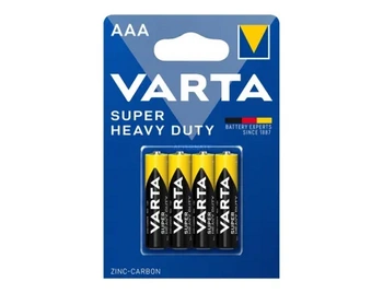 Bateria AAA / LR03 Varta Super Heavy Duty 1.5V B4