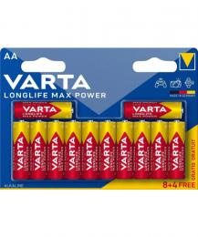 Bateria AA / LR6 Varta Longlife Max Power 1.5V B8+4