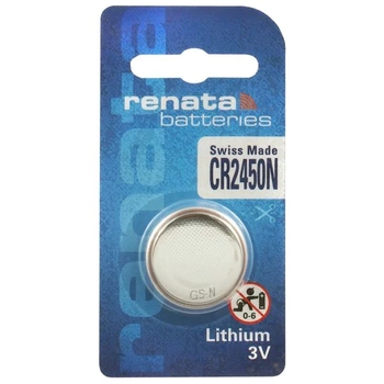 Bateria CR2450N Renata 3V