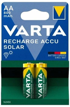 Akumulator AA/R6 800mAh NiMH 1.2V Varta do lamp solarnych