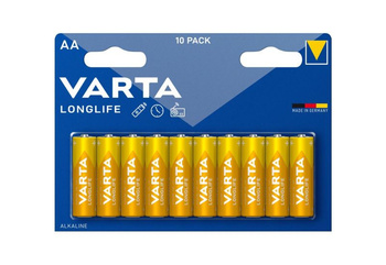 Bateria AA / LR6 Varta Longlife 1.5V B10