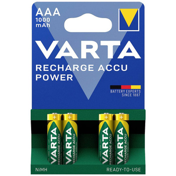 Akumulator AAA / LR03 1000mAh NiMH 1.2V Varta ready2Use B4