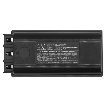 Bateria Akerstroms BC85 932482-000 2600mAh Li-Ion 7.4V