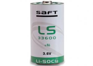 Bateria LS33600 Saft 3.6V 17000mAh D