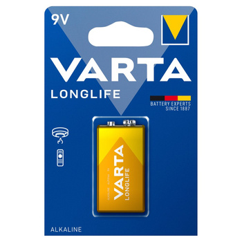 Bateria 6LR61 / 9V Varta Longlife 9V B1