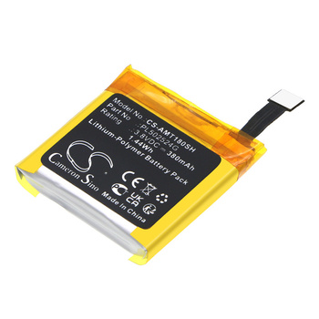 Bateria Amazfit A1801 PL502524G 380mAh Li-Polymer 3.8V