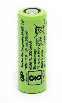 Akumulator GN30AAAM GP 300mAh NiMH 1.2V 2/3AAA