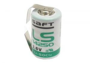 Bateria LS14250/CNR Saft 3.6V 1/2AA z blaszkami