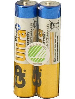 Bateria AAA / LR03 GP Battery Ultra Plus 1.5V S2