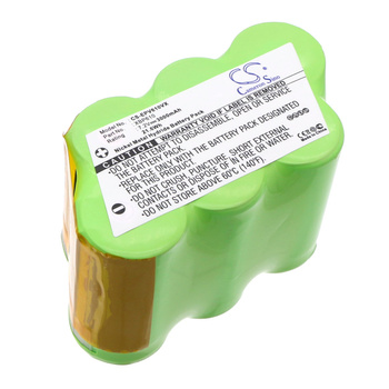 Bateria Euro-Pro Shark UV610 XBP610 3000mAh NiMH 7.2V