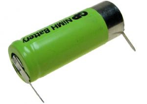 Akumulator 40AAAM-VY GP 400mAh NiMH 1.2V z blaszkami 1x1 2/3AAA