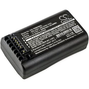 Bateria Nikon Nivo M 890-0084 6400mAh Li-ion 3.7V
