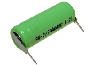 Akumulator H-2/3AAA400-VY 400mAh NiMH 1.2V 2/3AAA z blaszkami 1x1