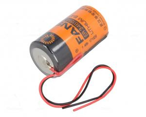 Bateria ER34615M-LD Fanso 3.6V D wysokoprądowa z przewodami