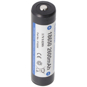 Akumulator 18650-P1826K Keeppower 2600mAh 8A Li-Ion 3.7V z zabezpieczeniem PCM