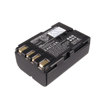 Bateria JVC BN-V408 GR-DV5000 1100mAh Li-ion 7.2V