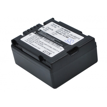 Bateria Panasonic CGA-DU06 VW-VBD070 750mAh Li-ion 7.4V